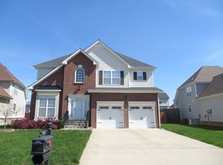 1377 Bruceton Dr, Clarksville, TN 37042