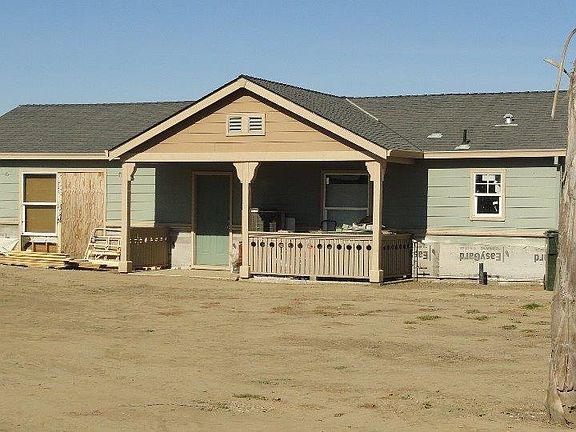 third house unfinished