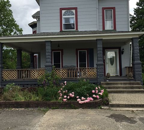 Enjoy the views on the porch
