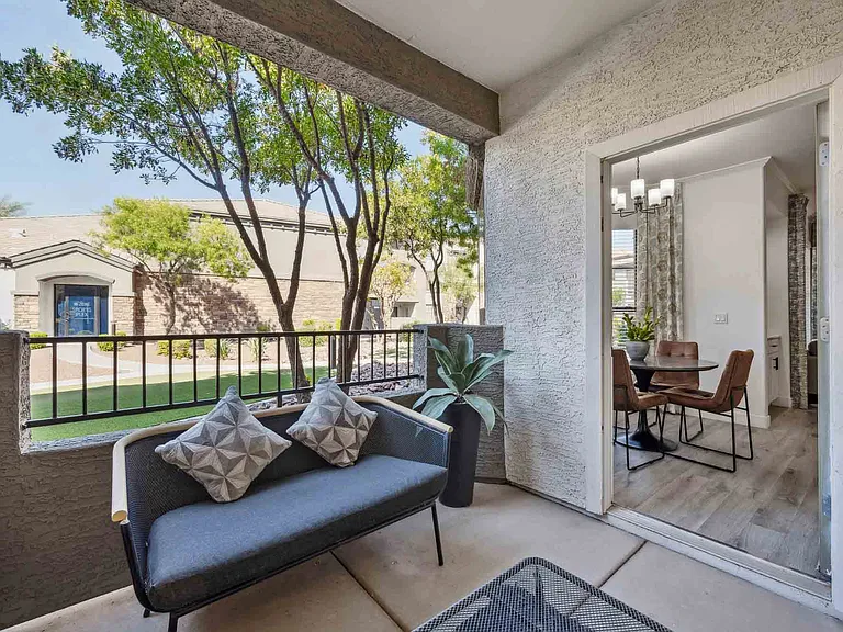 Zone, Glendale, AZ, Personal Patio
