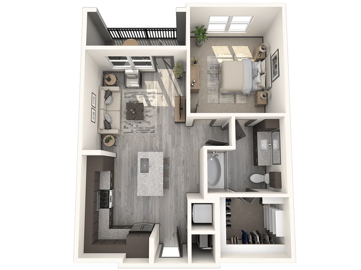 Floor plan A 20