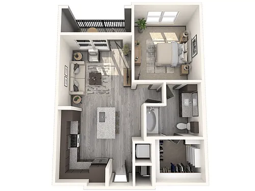 Floor plan A 20