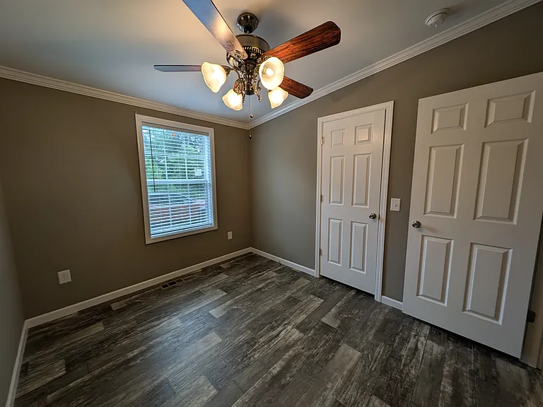alternate view of 2nd bedroom to the right off hallway