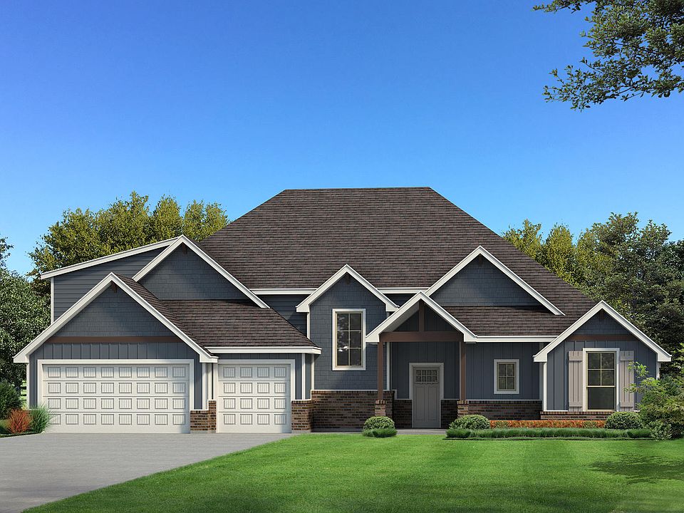 Homes by Taber Zade Bonus Room Floor Plan