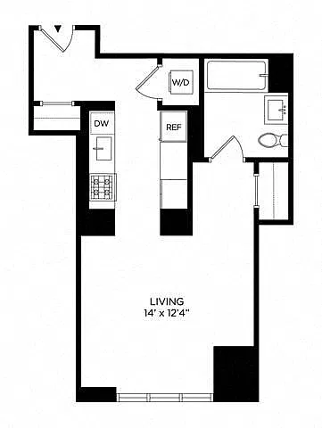 Floor plan 0V East