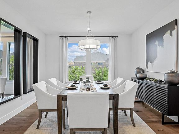 Stunning dining room