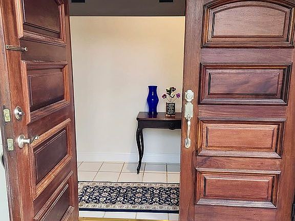 Front Entry and foyer