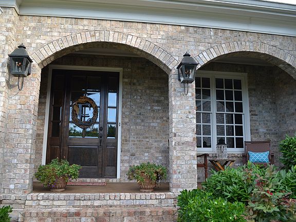 Front Entrance; Gas Lanterns