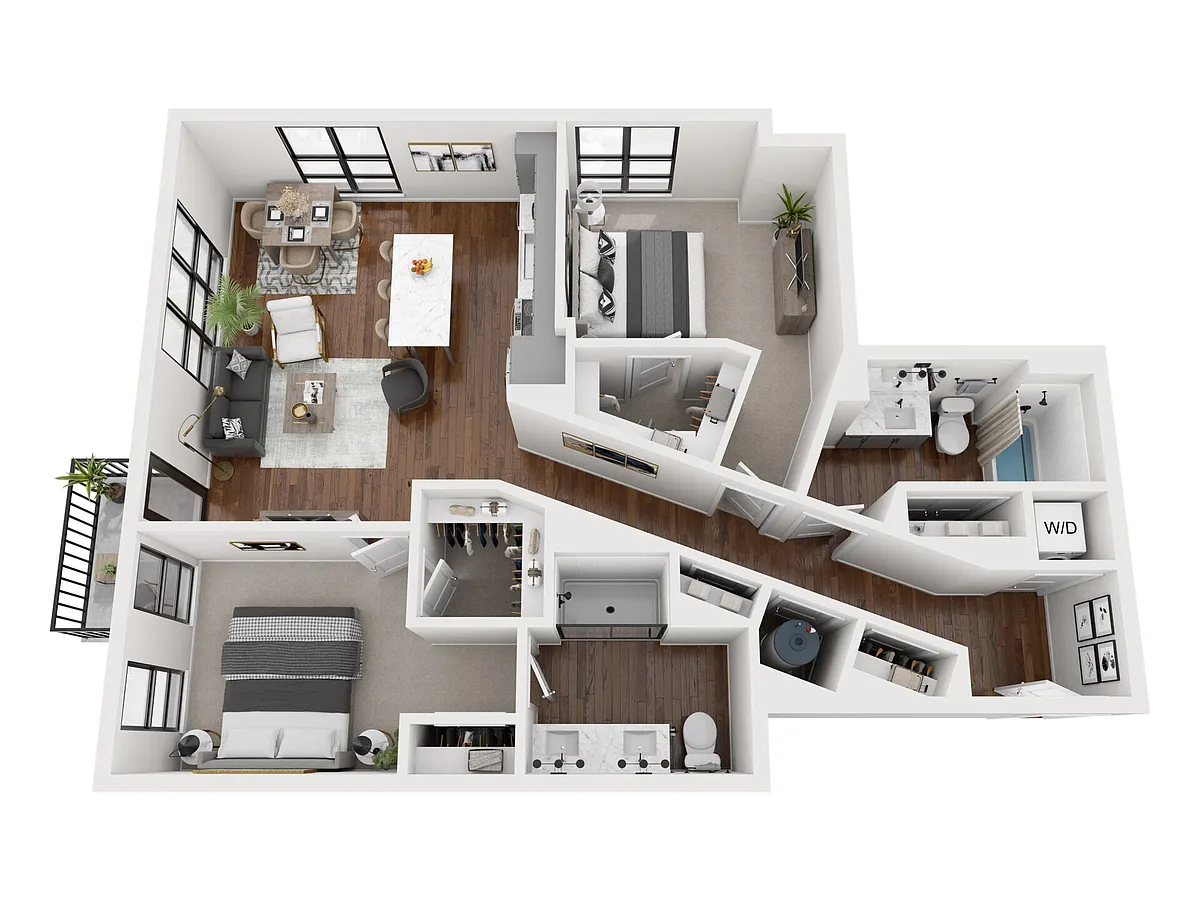 Floor plan B5