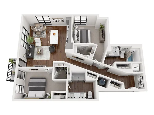 Floor plan B5