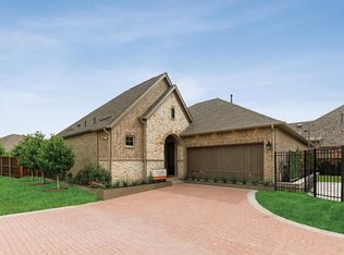 Indiana Plan, Elements at Viridian - Garden Series, Arlington, TX 76005