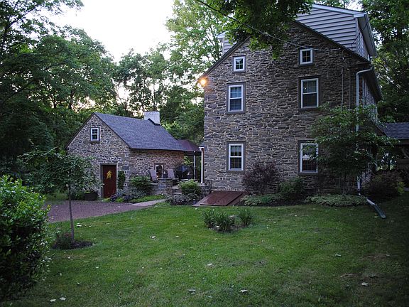 House and Summer Kitchen