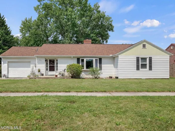 246 E Eagle St, Findlay, OH 45840