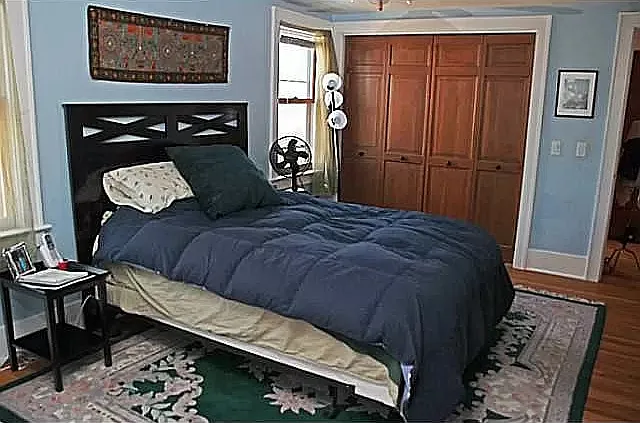 master bedroom (available furnishings different from pictures)