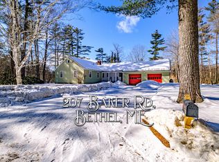 207 Barker Rd, Bethel, ME 04217