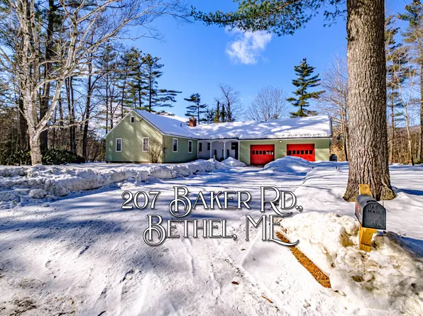 207 Barker Road, Bethel, ME 04217