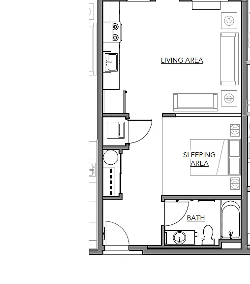 A2 - 572 sqft A2 - 572 sqft