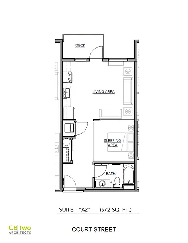 Floor plan A2-STU