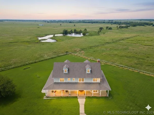 24043 N 4040th Rd, Bartlesville, OK 74006