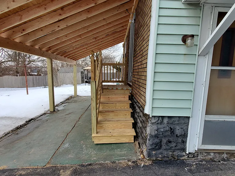 Back porch