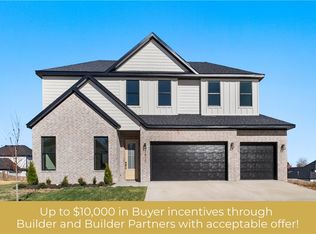 1810 Peacock Rd, Centerton, AR 72719