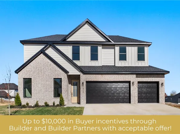 1810 Peacock Rd, Centerton, AR 72719