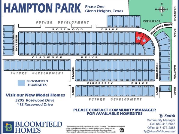 Violet IV Plan, Hampton Park