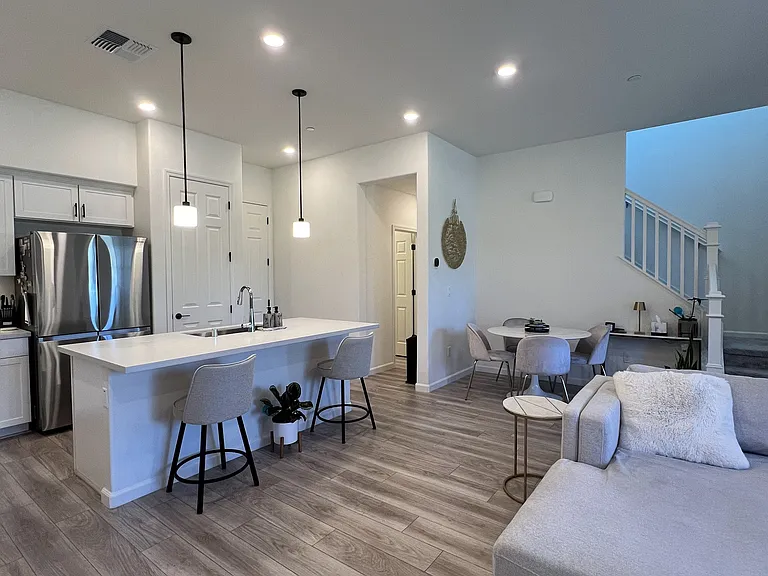 Kitchen with Pantry.