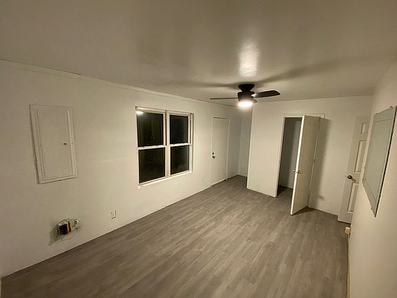 Bedroom behind garage -1st l