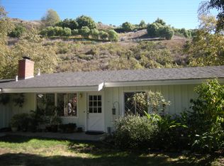 1581 Sycamore Canyon Rd, Santa Barbara, CA 93103