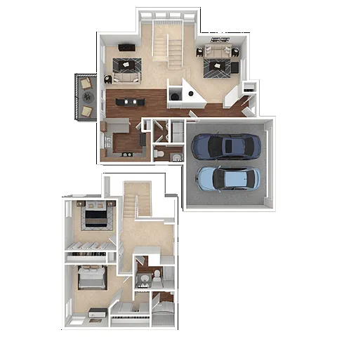 Floor plan Mesa