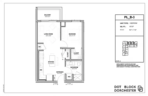 Floor plan PL_B-3