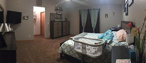 Master bed