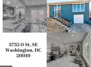 3735 O St SE, Washington, DC 20019