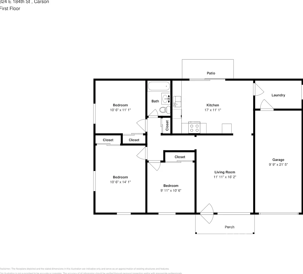 324 E 184th St Carson, CA 90746 — Photo 2
