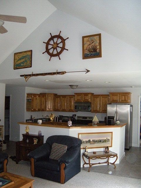 Cathedral Ceilings in Great Room