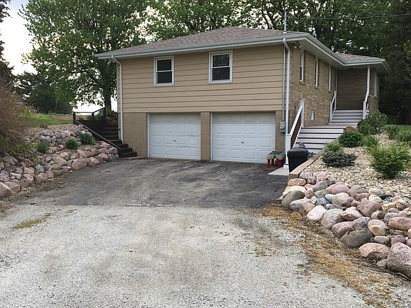 Driveway view