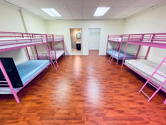 Room and beds