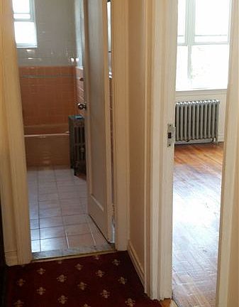 hallway wiew