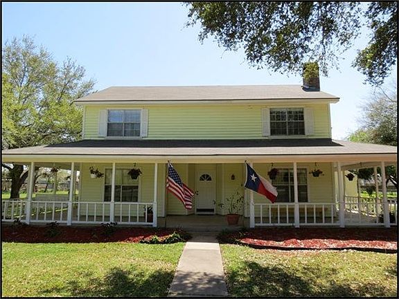 Closer look at the front elevation of the home built and currently owned by the original home owner.