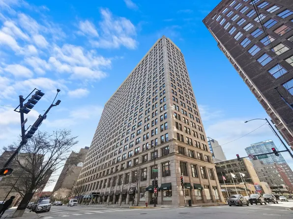 600 S Dearborn St APT 1808, Chicago, IL 60605