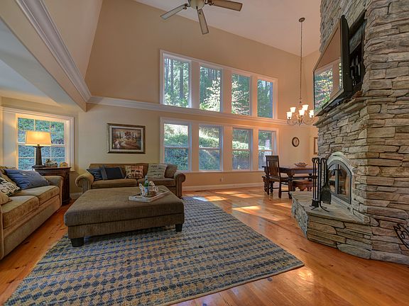 Vaulted ceilings