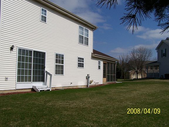 Located on Private Cul De Sac w/screened in porch