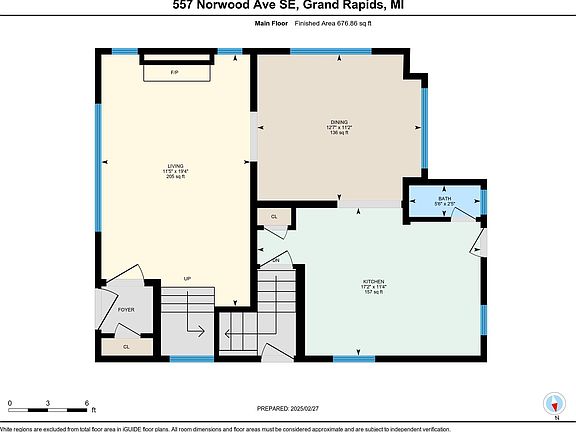 5th image of 557 Norwood Ave SE