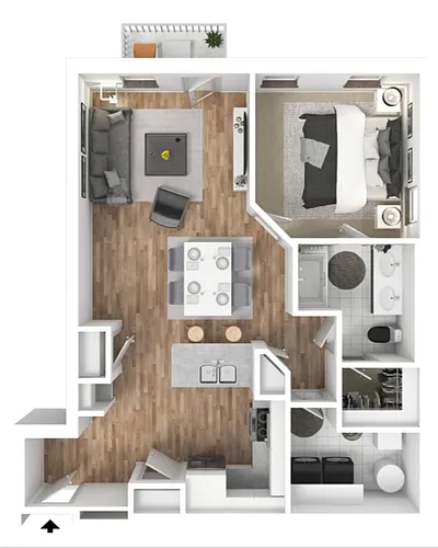 Floor plan Whitehall