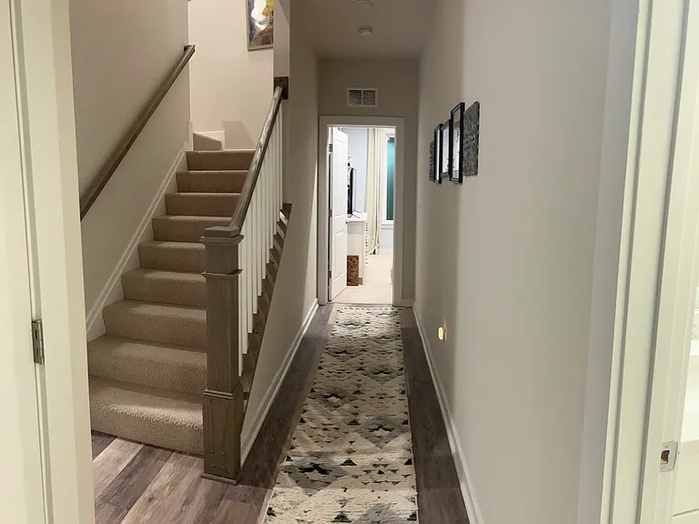 2nd level hallway