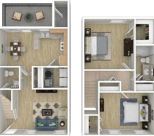 Hickory Point Townhomes — Photo 8