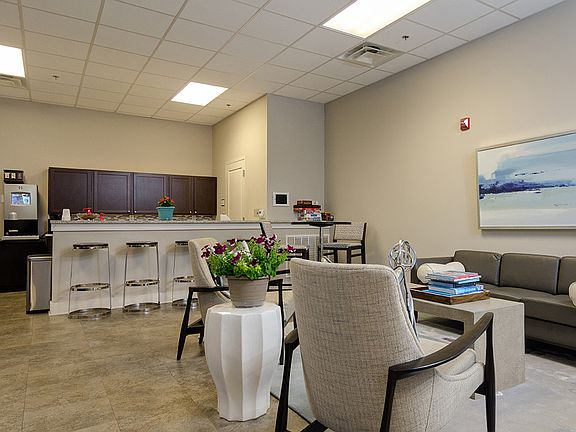 Club room offers kitchen for residents
