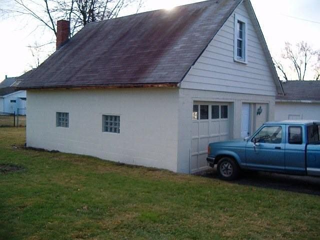 Garage with loft