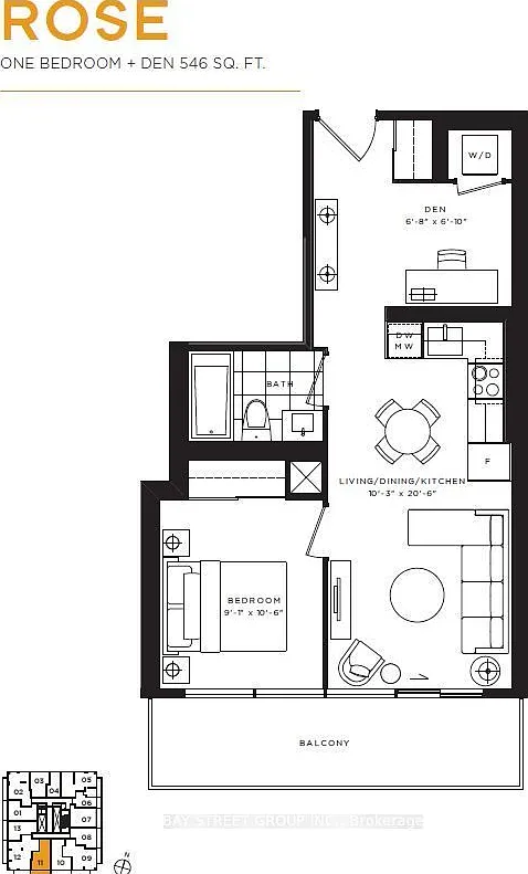1 bed, $2,500 — Photo 2